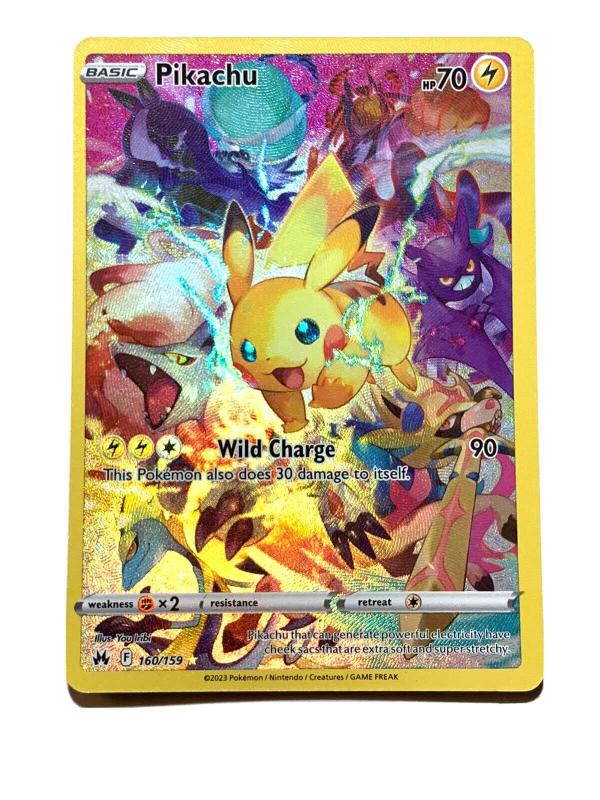 ポケモンカード ポケカ ピカチュウ プレシャス Pikachu 160/159 Pikachu (160/159) | Pokémon | MYP Cards